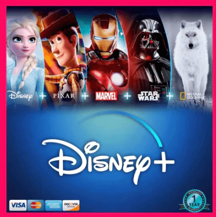Disney ESPN+ Subscription