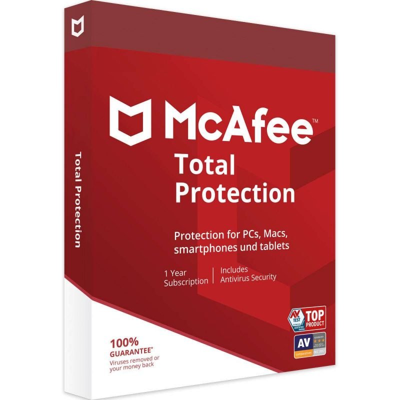 Mcafee Total Protection Antivirus