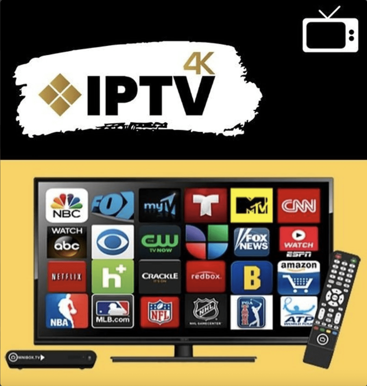 IPTV Platinium Subscription - 200,000 Channels-