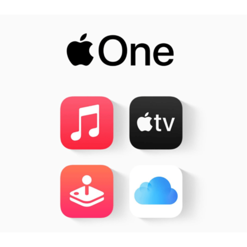 Apple One Subscription : Apple Music, iCloud+...