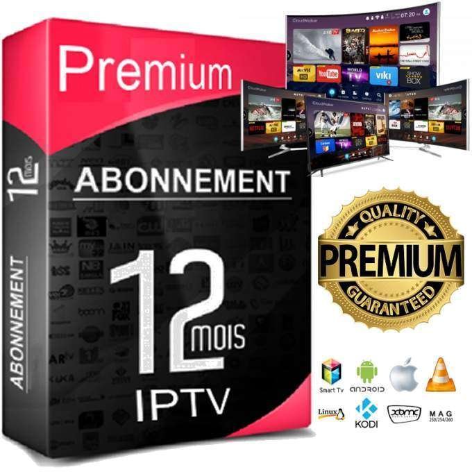 IPTV Premium Subscription - 140,000 Channels-12month