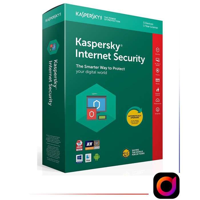 Kaspersky Internet Security – 1 Device – 1 Year-