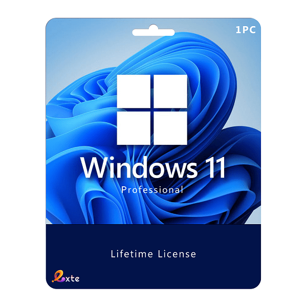 Windows 11 Pro – Lifetime License