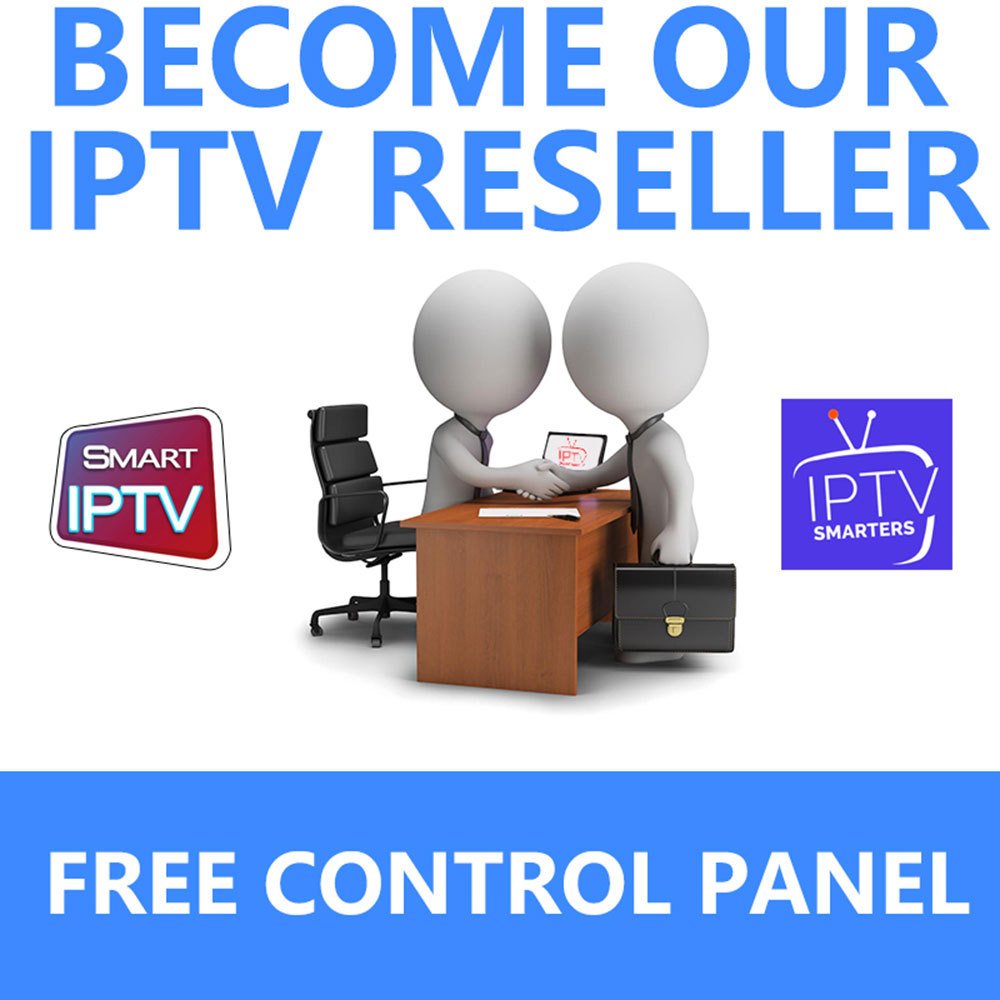 IPTV Reseller Panel - 10 credits