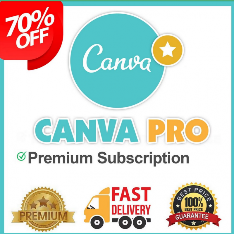 Canva pro premium subscription