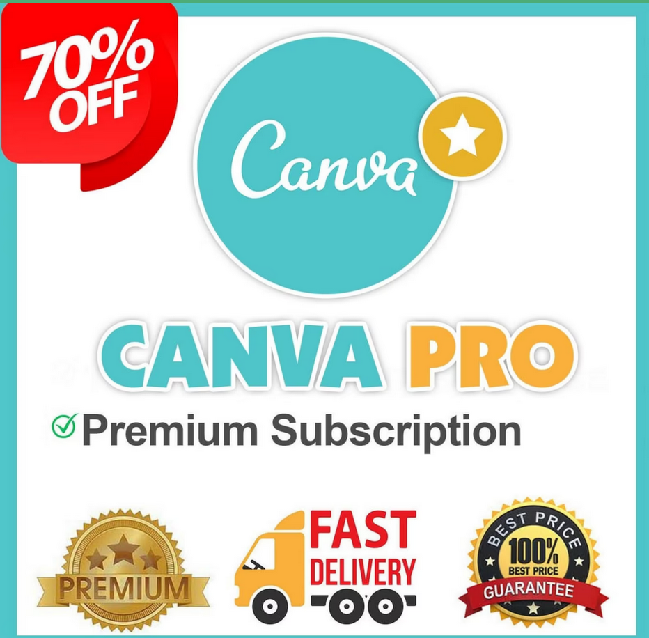 Canva pro premium subscription